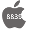 Aplicativo 8839 para iOS