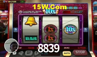 8839: Jogos de Caça-Níqueis-Altas Recompensas, Roleta-Velocidade, Blackjack-Desafios Máximos