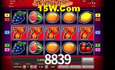 Jogos de Slot 8839