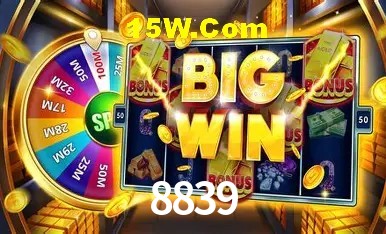 Sinta a adrenalina dos jogos de cassino com 8839