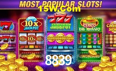 Estatísticas do Jogo 8839